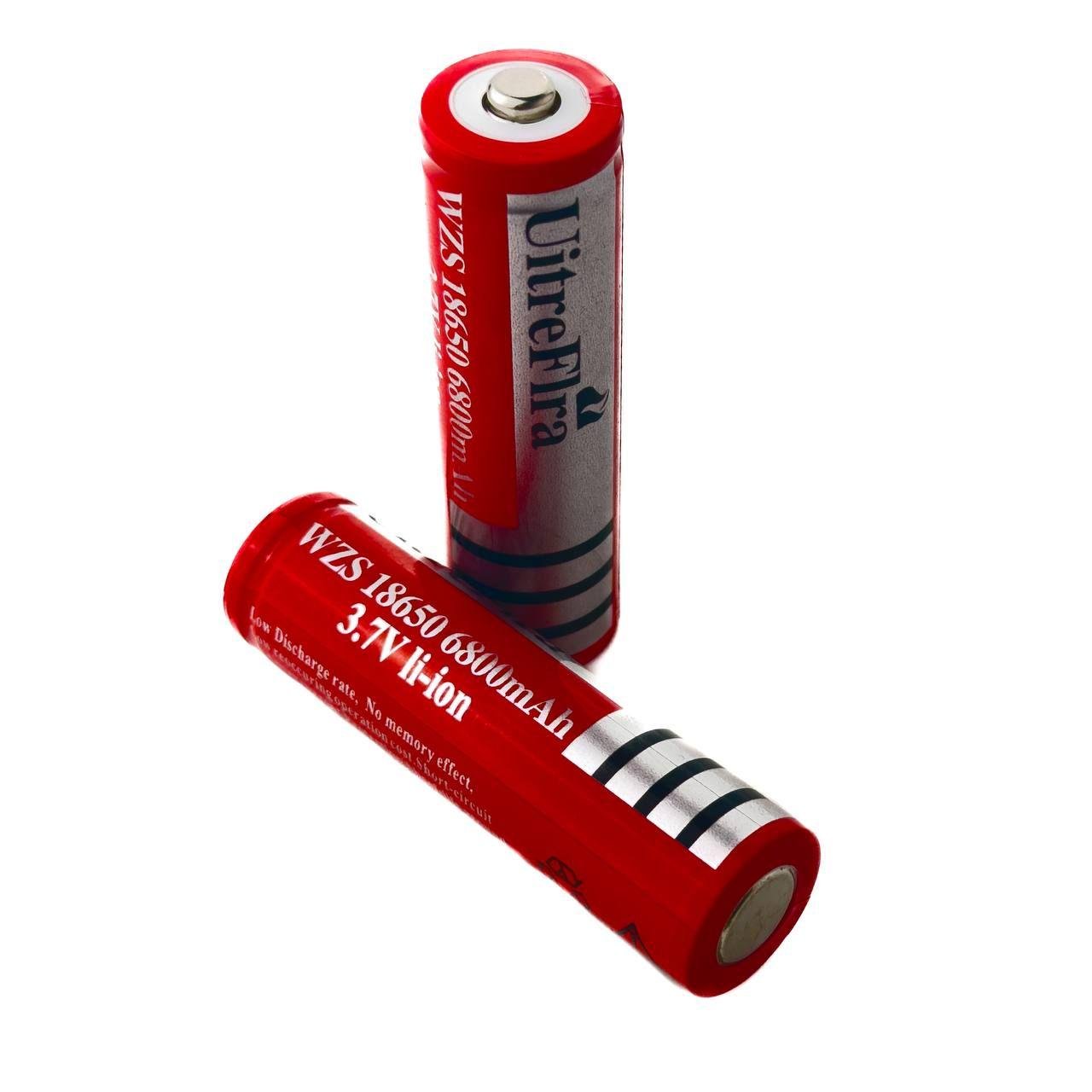 Аккумулятор 18650 UitreFlra Li-ion 6800 mAh (23095630) - фото 2