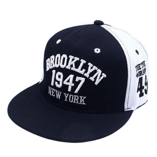 Кепка New Wear Snapback OS Черно-белый (4103)