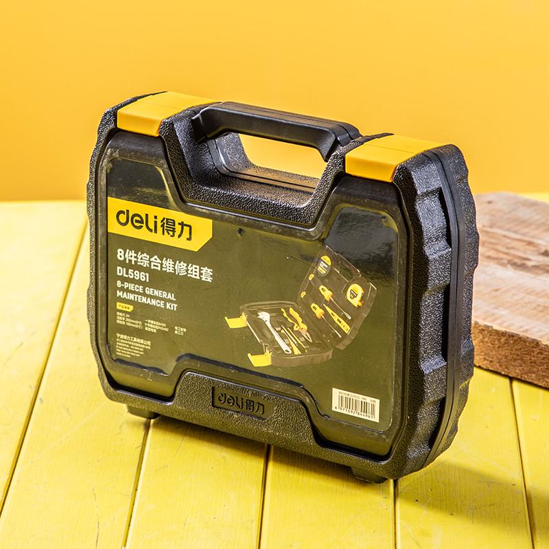 Набiр iнструментiв Deli Tools DL5961 8 пр. (27206987) - фото 5 Набiр iнструментiв Deli Tools DL5961 8 пр. (27206987) - фото 5