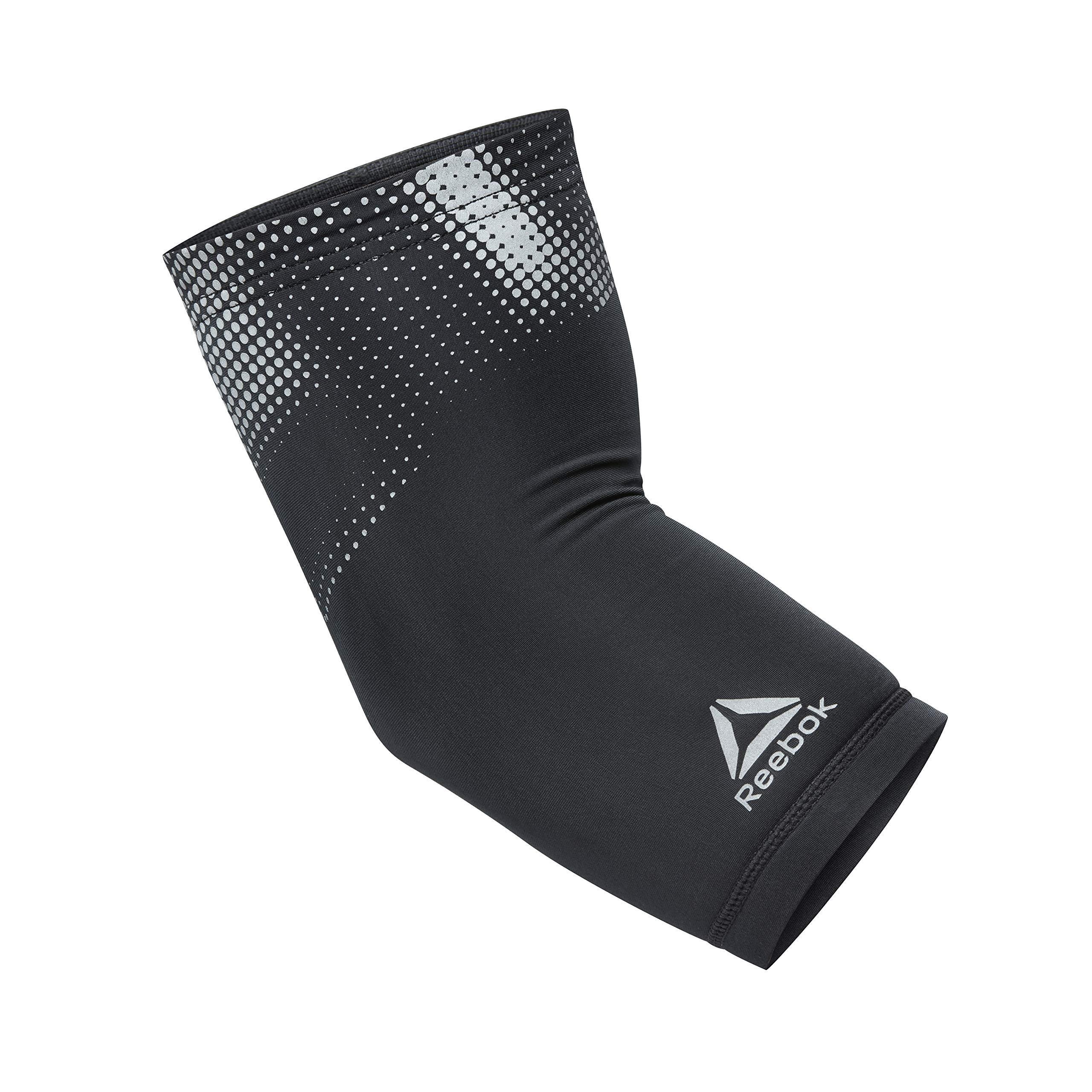 Фиксатор локтя Reebok Elbow Support Unisex M Черный (885652013055)