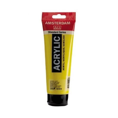 Акриловая краска Amsterdam Royal Talens 250 мл 268 AZO Желтый светлый (Az1-8712079254698) Акриловая краска Amsterdam Royal Talens 250 мл 268 AZO Желтый светлый (Az1-8712079254698)