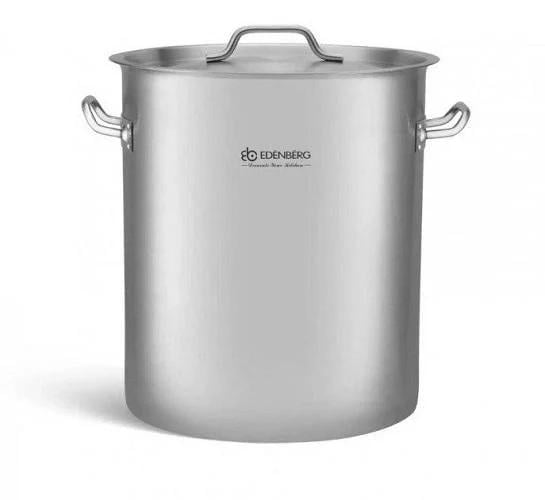 Каструля з кришкою Edenberg EB-3771 нержавіюча сталь 10 л 25x25 см (27921818)