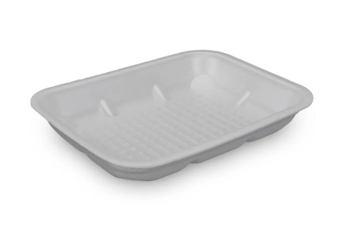 Лоток М4-25 178х133х25 мм 300 шт. Білий (006100014) - фото 2 Лоток М4-25 178х133х25 мм 300 шт. Білий (006100014) - фото 2