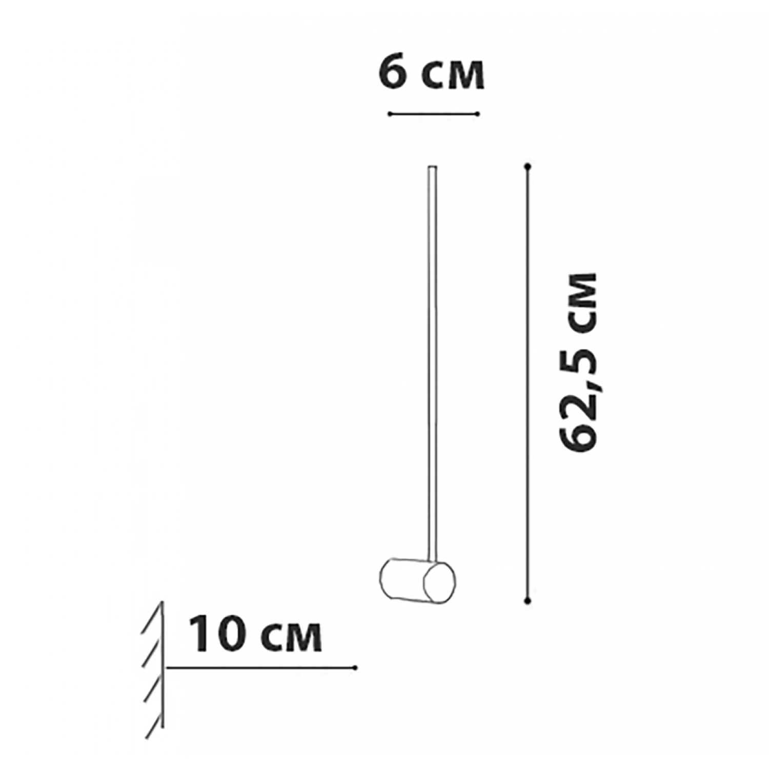Бра Friendlylight Lines WL60 FL4053 (18255491) - фото 5