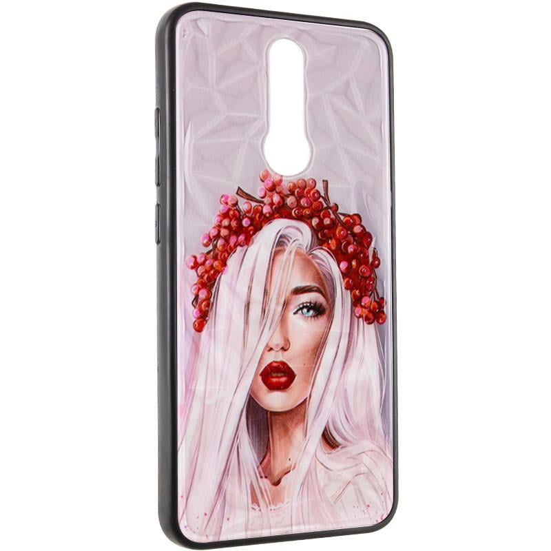 Протиударний TPU+PC чохол Prisma Ladies для Xiaomi Redmi 8 Ukrainian Girl - фото 1