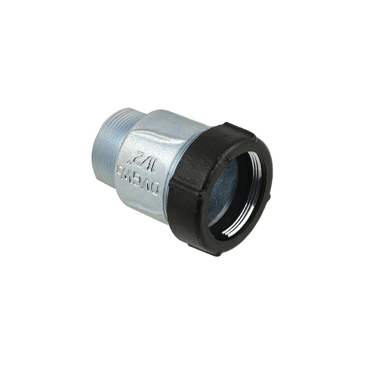 Соединение зажимное Gebo QUICK QA ЗЗ DN40 47,9-51,5 мм 1-1/2" (SW-3311)