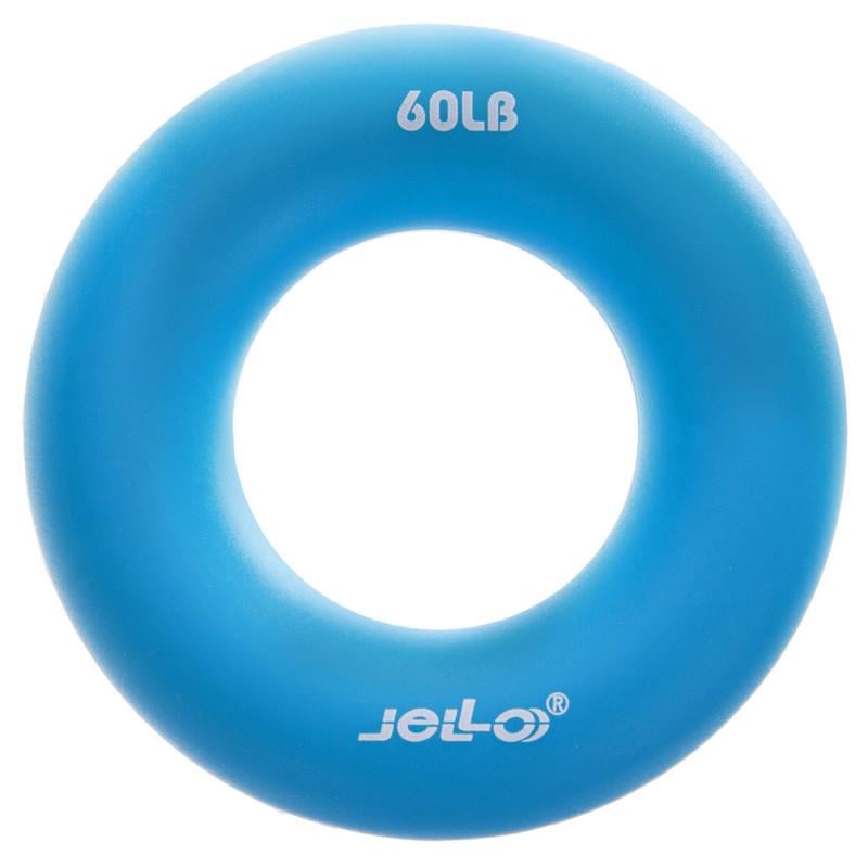 Эспандер кистевой Кольцо Zelart JELLO JLA473-60LB нагрузка 27 кг Синий (DR005839) - фото 2 Эспандер кистевой Кольцо Zelart JELLO JLA473-60LB нагрузка 27 кг Синий (DR005839) - фото 2
