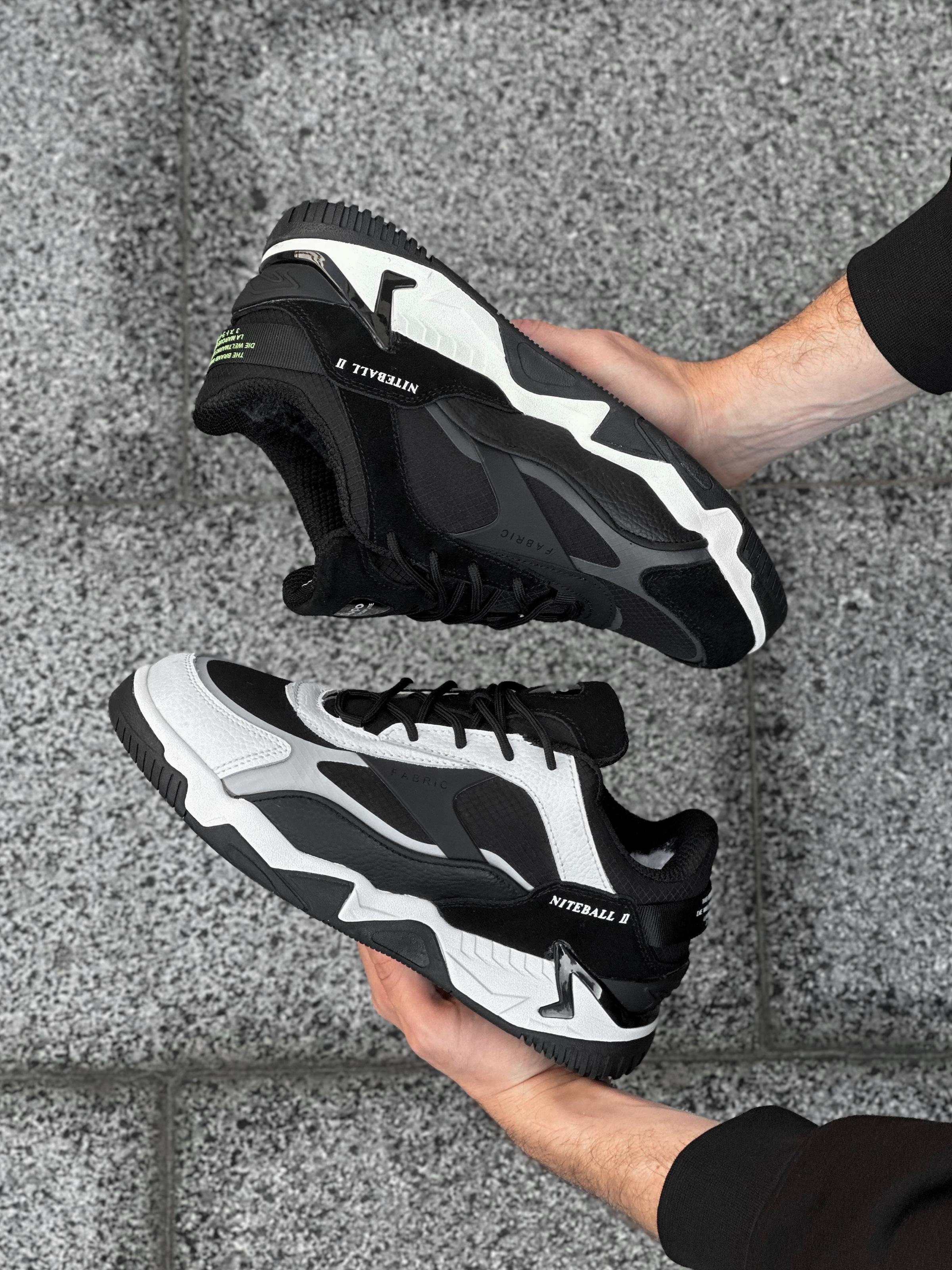 Кросівки чоловічі Supo зимові р. 43 Чорний (2659-5) - фото 9