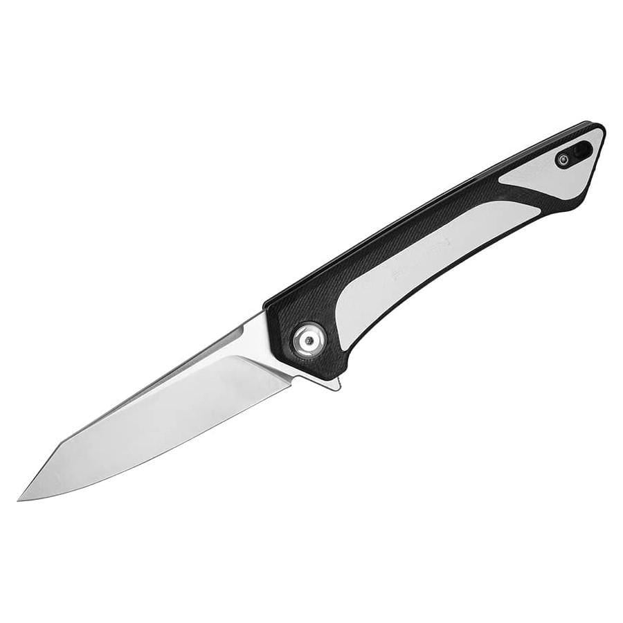 Ніж складаний туристичний Roxon K2 D2 замок Liner Lock Black (K2-D2-WT)