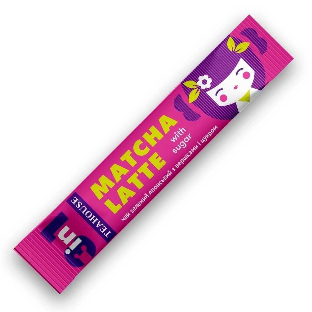 Чай Матча латте