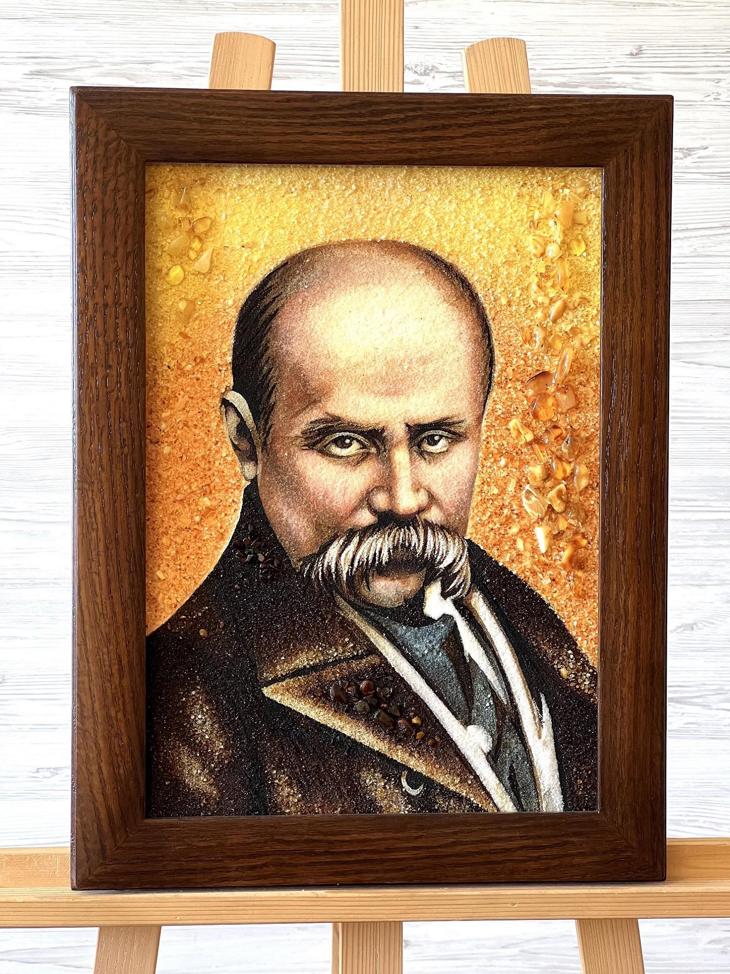 Портрет Тарас Шевченко Гранд Презент Г-48 30х40 (24427)