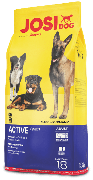 Корм JosiDog Active для взрослых активных собак 15 кг (24209749)