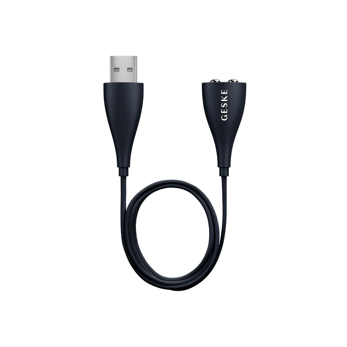 Кабель магнитный GESKE Magnetic USB Cable Black (HB0236)