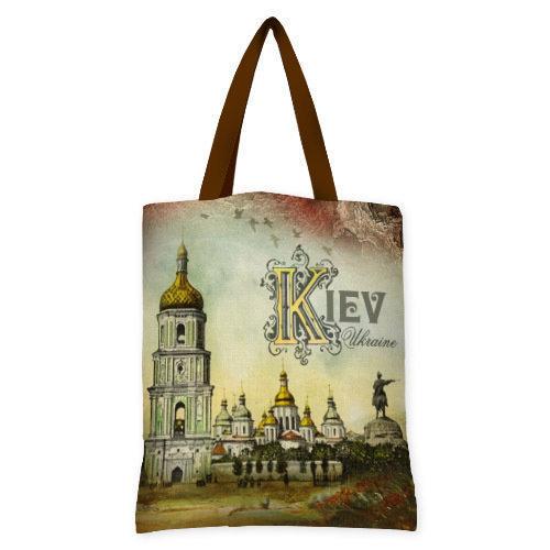 Сумка женская тканевая Presentville Kiev (SV KIE004 BR)