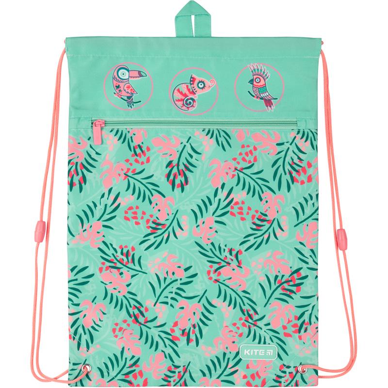 Сумка для обуви с карманом Kite Education Tropical (K20-601M-25)