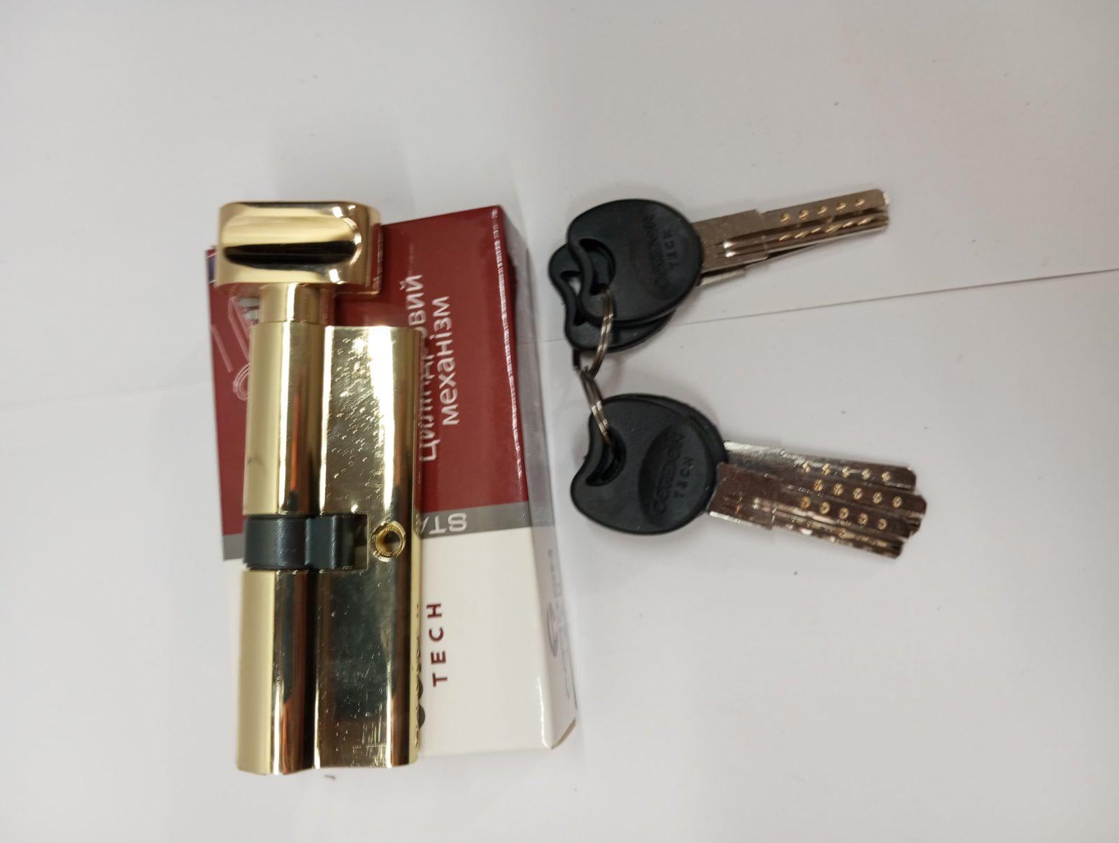 Цилиндр Cordon Tech BM-80-C-G (088393) - фото 2