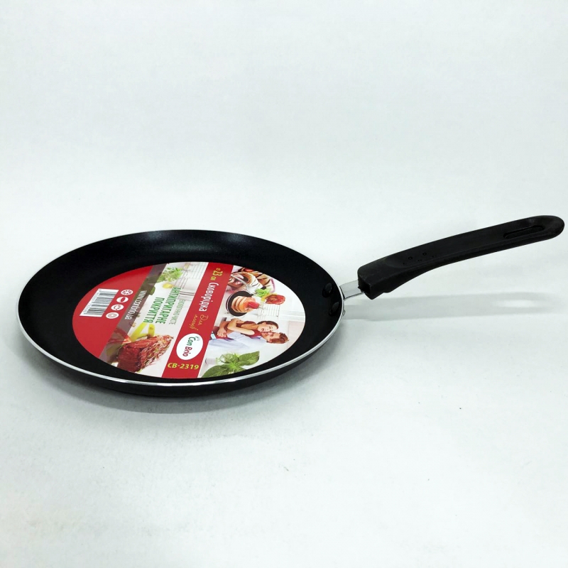 Сковорода Con Brio СВ-2319 для млинців 23 см (tf5161) - фото 10 Сковорода Con Brio СВ-2319 для млинців 23 см (tf5161) - фото 10