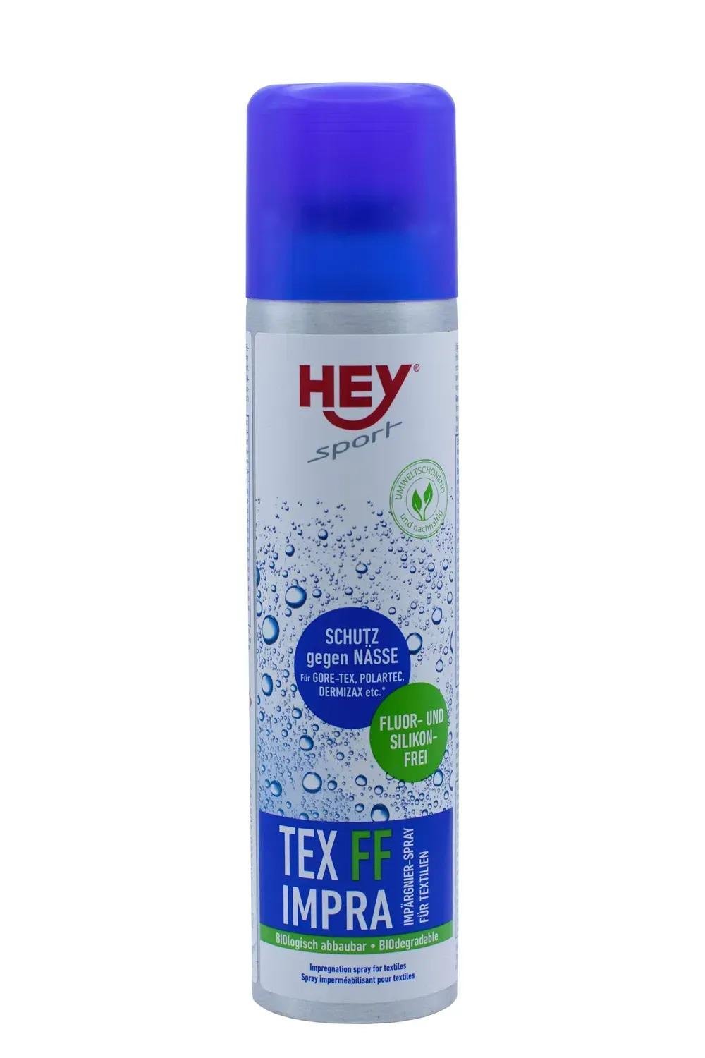 Просочення-спрей для мембранних тканин Hey-Sport Impra TEX