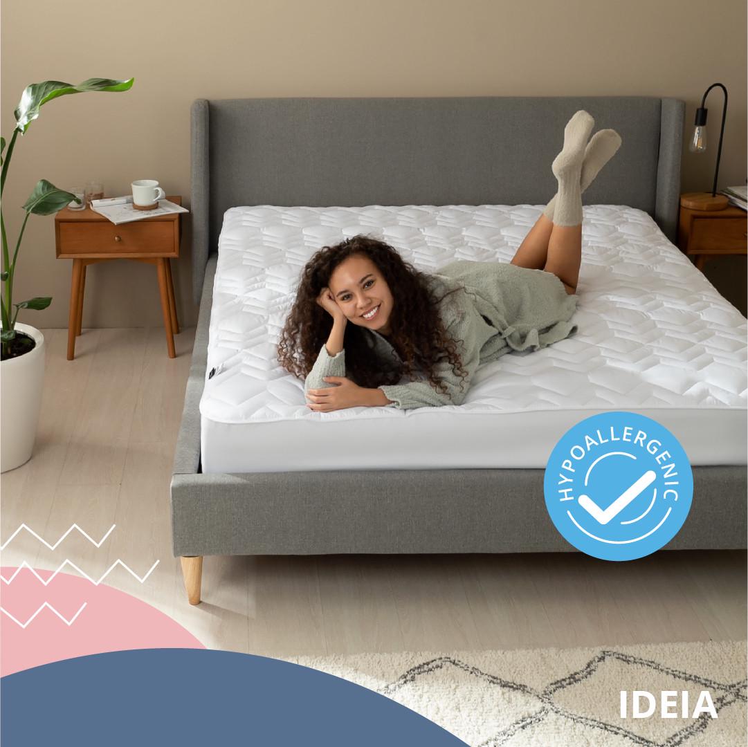 Наматрацник-чохол IDEIA Nordic Comfort Luxe 120х200+35 см (17750528) - фото 6