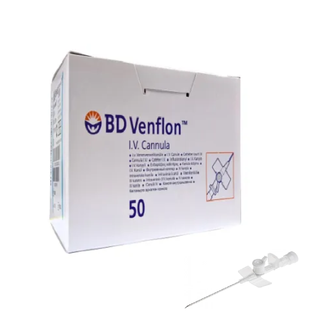 Канюля внутривенная BD Venflon ТМ 17G 1,4 х 45 мм