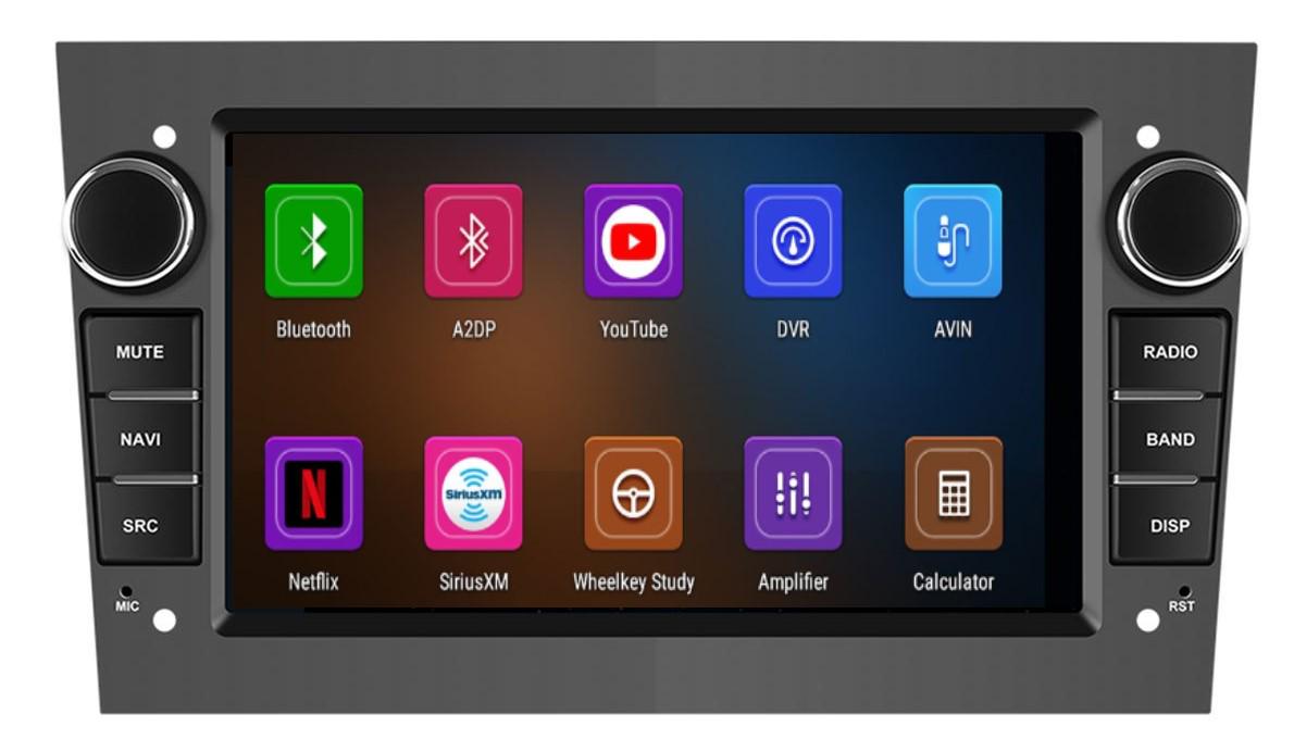 Автомагнитола штатная Torssen F7232 для Opel Vectra/Astra/Zafira/Vivaro/Antara Carplay 2/32 GB 7" (202270621)