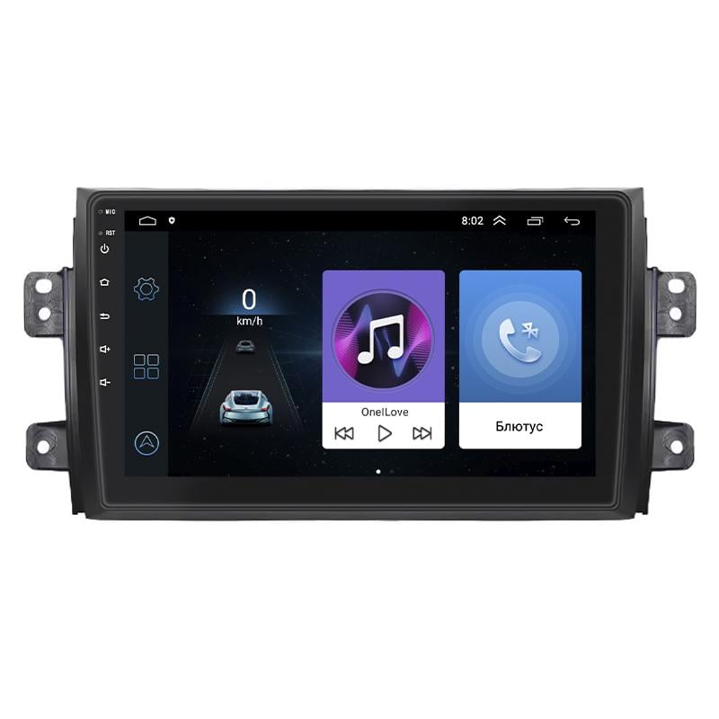 Магнитола штатная Lesko для Suzuki SX4 I Classic 2006-2009 экран 9" 1/16 GB Wi-Fi GPS Base (11564157) Магнитола штатная Lesko для Suzuki SX4 I Classic 2006-2009 экран 9" 1/16 GB Wi-Fi GPS Base (11564157)