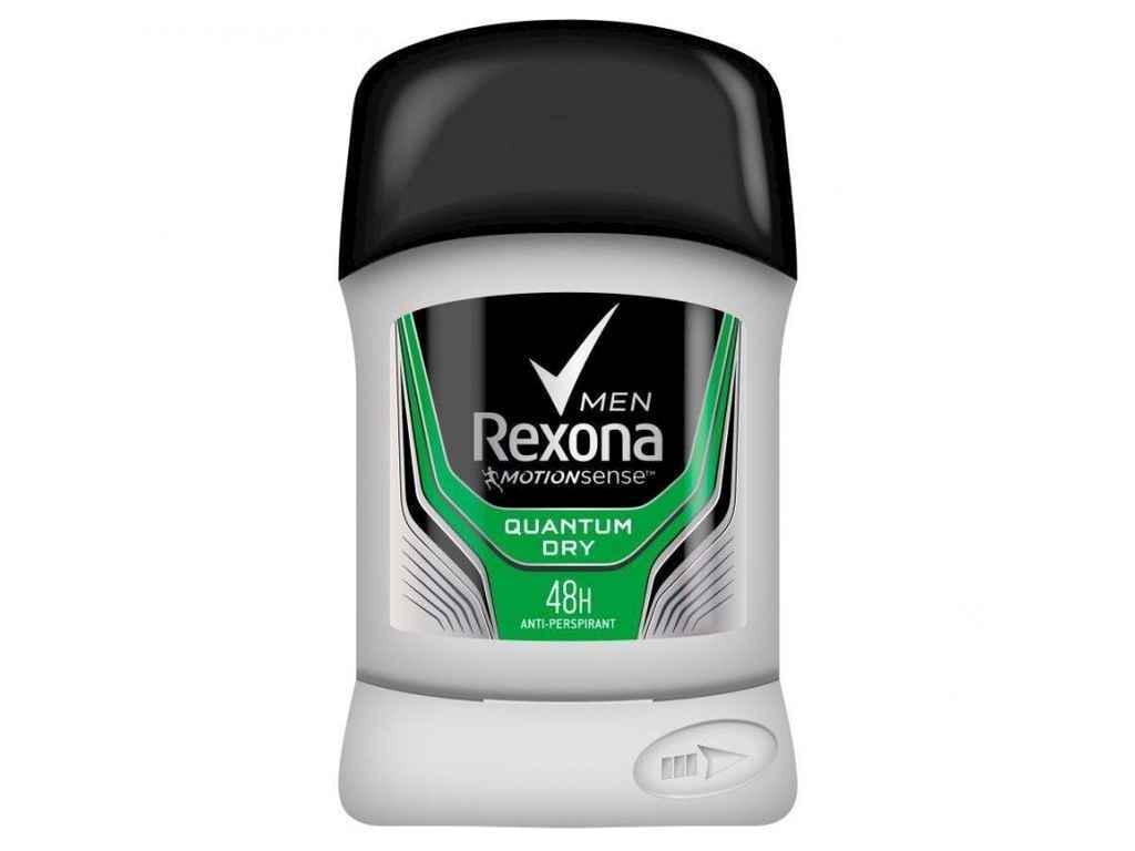 Антипреспірант твердий Rexona Men Quantum 50 мл (953390) Антипреспірант твердий Rexona Men Quantum 50 мл (953390)