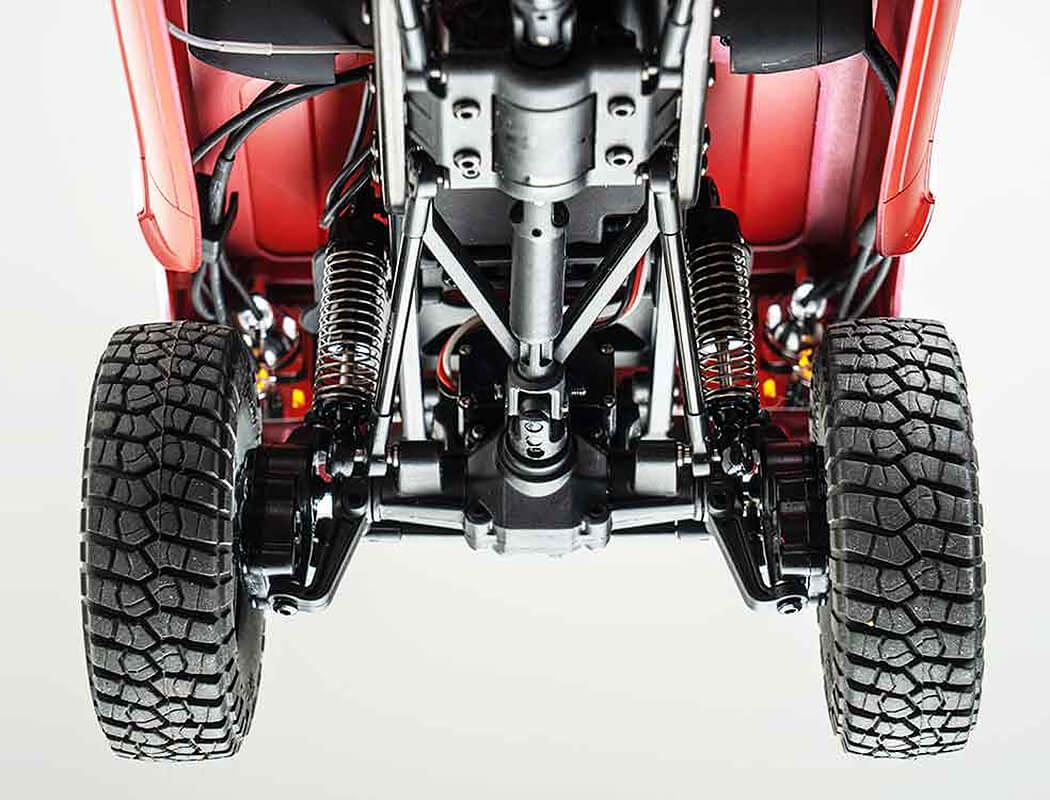 Машинка на радиоуправлении FMS 1:18Chevrolet K10 RTR Красный - фото 6 Машинка на радиоуправлении FMS 1:18Chevrolet K10 RTR Красный - фото 6