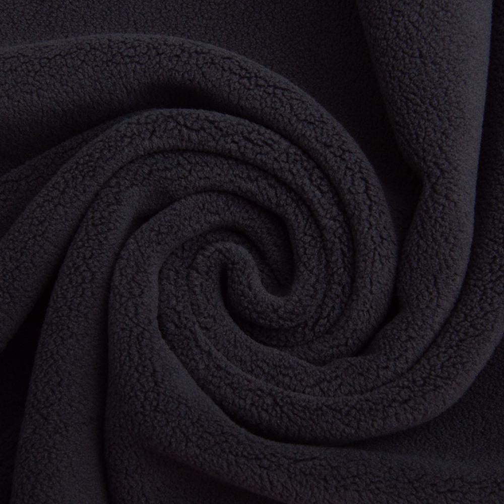 Тканина фліс преміум Тедді 360 г/м2 140 см Графіт (26629) - фото 3 Тканина фліс преміум Тедді 360 г/м2 140 см Графіт (26629) - фото 3