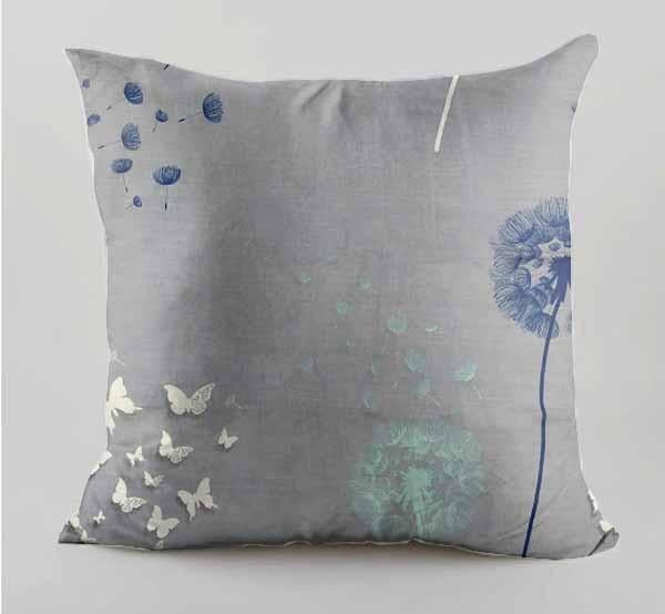 Наволочка Vilenna бязь голд Бабочки с одуванчиков 70х70 см