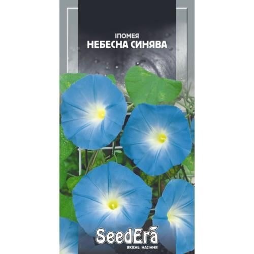Семена цветов Ипомея Небесна синява Сімейний сад 0,5 г (CS-1038)