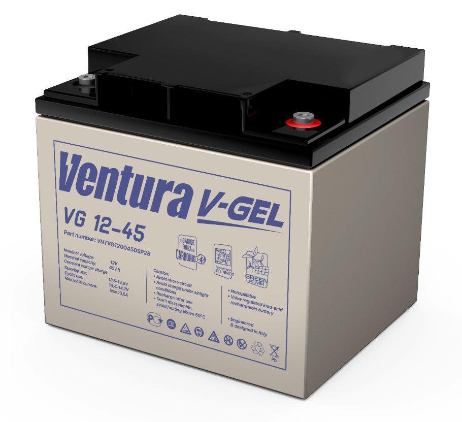 Акумулятор для ДБЖ Ventura VG 12-45 V-Gel 12В 45 Аг (20645087) - фото 2 Акумулятор для ДБЖ Ventura VG 12-45 V-Gel 12В 45 Аг (20645087) - фото 2