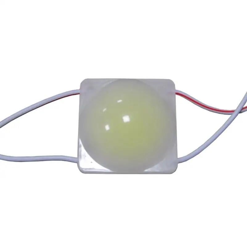 Модуль LED VARGO 12V 2,4W IP65 140° COB AL PCB 35х35х4,5 мм Білий (V-116933)