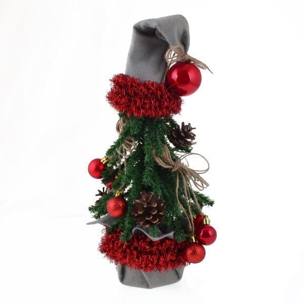 Елка Novogod’Ko с украшениями Санта-Клаус 38 см (904529)