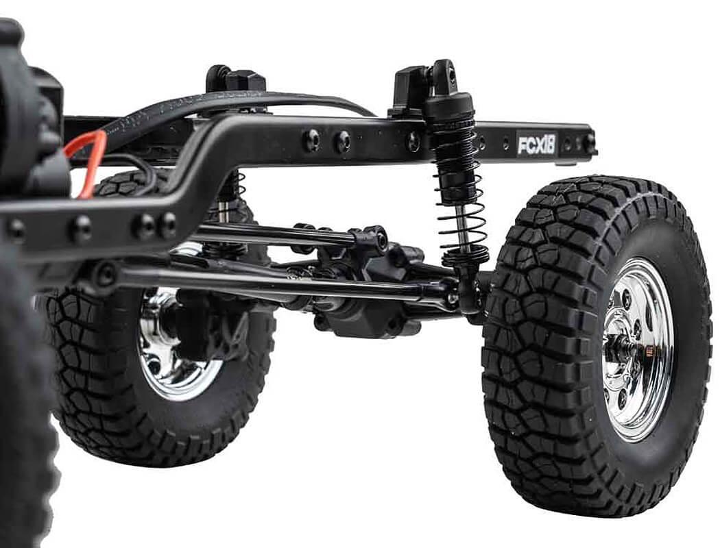 Машинка на радиоуправлении FMS 1:18Chevrolet K10 RTR Красный - фото 7 Машинка на радиоуправлении FMS 1:18Chevrolet K10 RTR Красный - фото 7