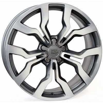 Диски на авто WSP Italy W565 R18 W7.5 PCD5x112 ET54 DIA57.1 Matt Gun Metal Polished