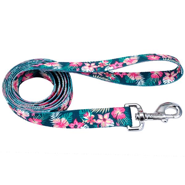 Повідець для собак Coastal Pet Attire Style Тропічні квіти 1х120 см (76484364860)