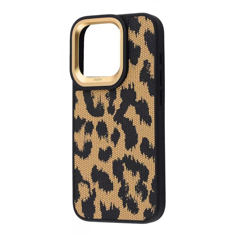 Чехол для телефона Kajsa Glamorous Collection iPhone 15 Pro Max Gold