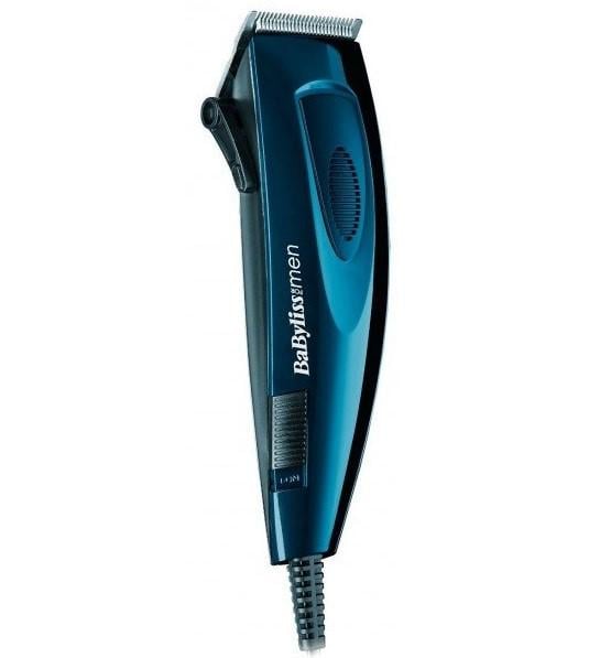 Машинка для стрижки волос BaByliss E695E 8 насадок Синий (24869123) Машинка для стрижки волос BaByliss E695E 8 насадок Синий (24869123)