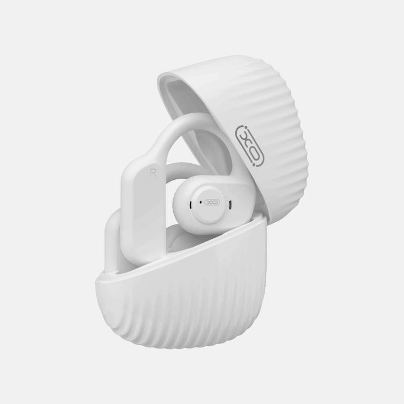 Наушники беспроводные Xo G20 Fencer Clip Ear для спорта с креплением на ушах White