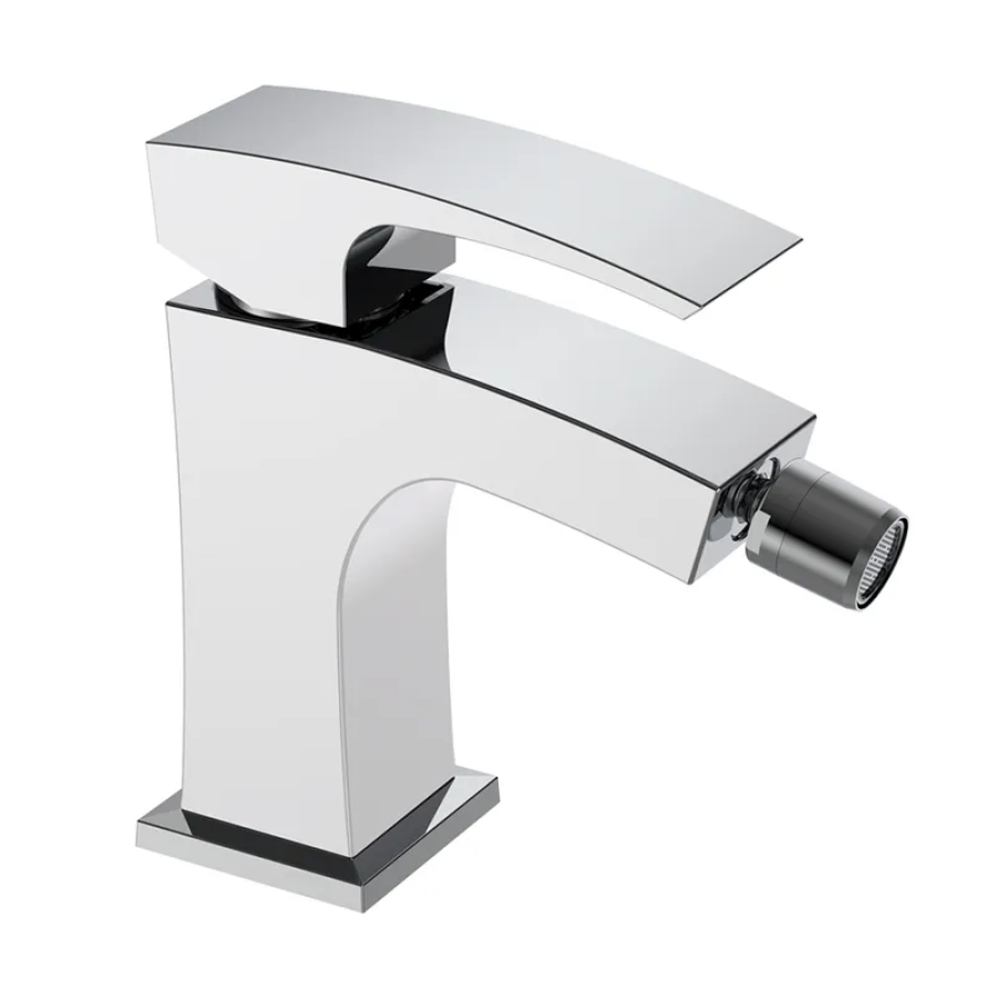 Смеситель для биде однорычажный KOER KB-20007-04 Chrome/White (KR5158) Смеситель для биде однорычажный KOER KB-20007-04 Chrome/White (KR5158)
