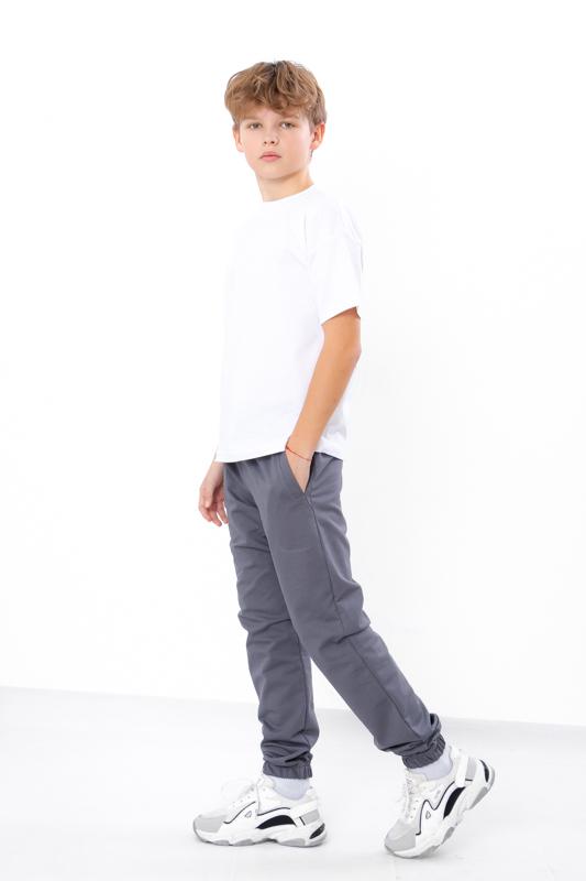 Штани для хлопчика Носи Своє 116 см Антрацит (6060-057-4)