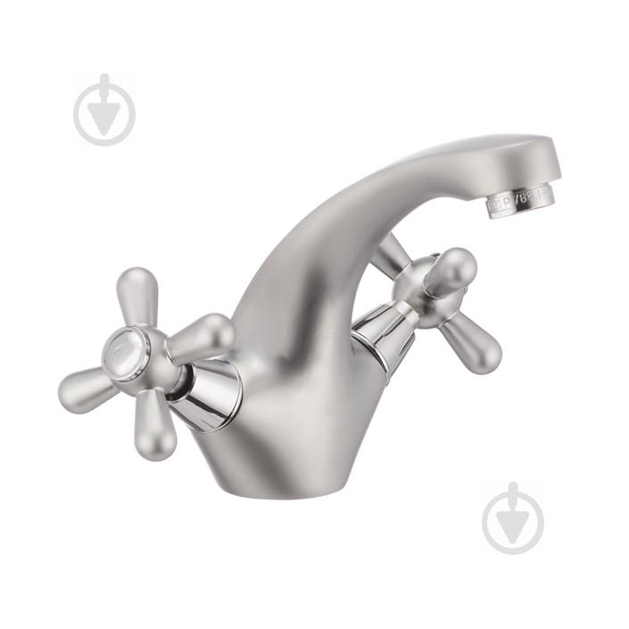 Смеситель для умывальника Haiba DOMINOX 161 матовый (HB0072) Смеситель для умывальника Haiba DOMINOX 161 матовый (HB0072)