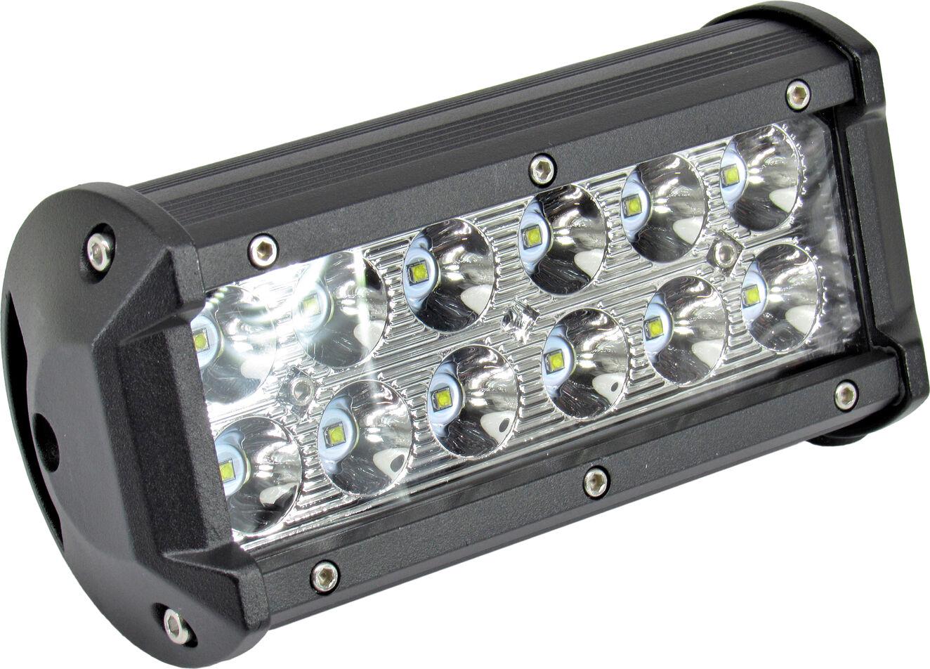 Фара светодиодная Brevia LED 36W 6000К 165х80х65 мм SPOT (10712SX1)
