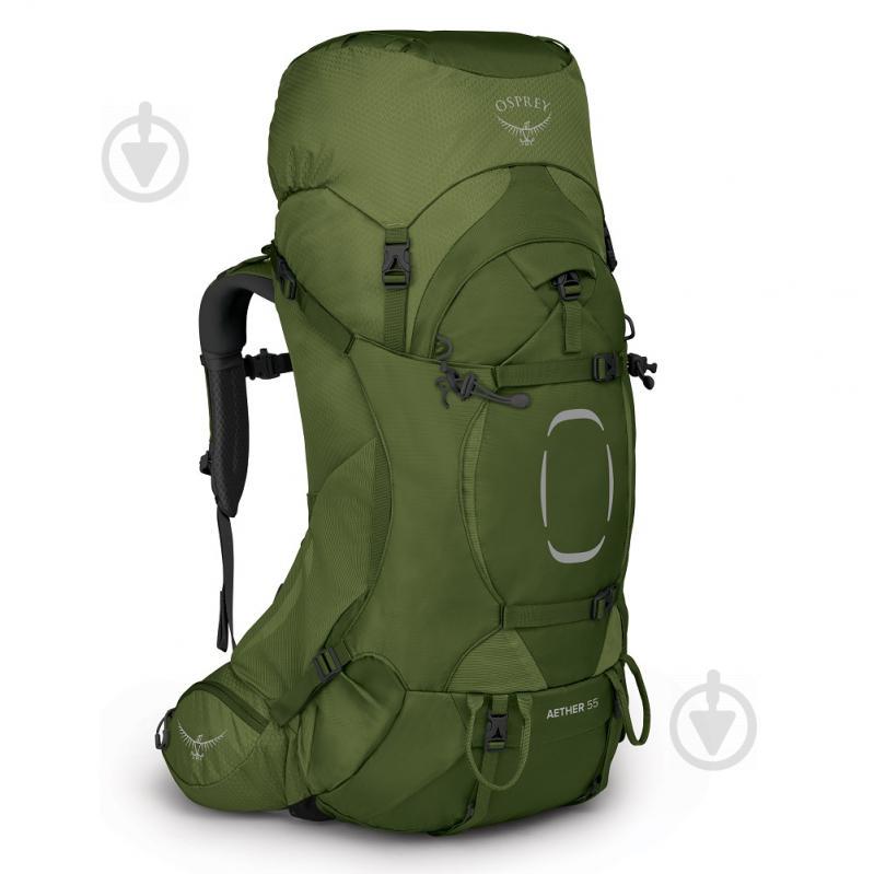 Рюкзак Osprey Aether 55 S/M Зелений
