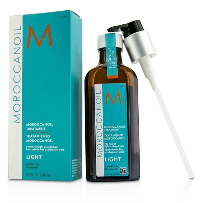 Масло для волос Moroccanoil Light Oil Treatment для тонких осветленных волос 100 мл (64) - фото 2