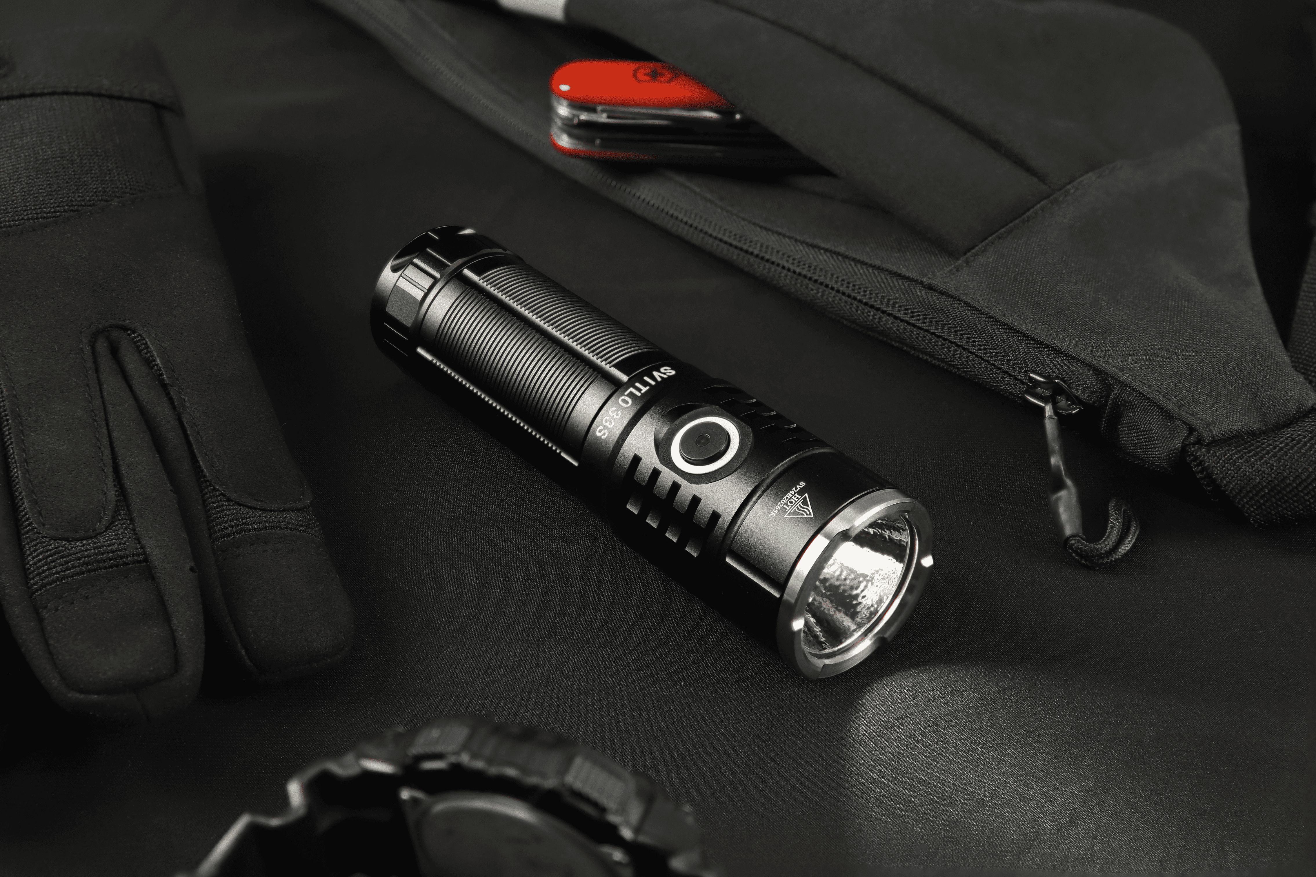 Ліхтар акумуляторний водонепроникний 5000lm 5000 mAh (0033) - фото 5 Ліхтар акумуляторний водонепроникний 5000lm 5000 mAh (0033) - фото 5