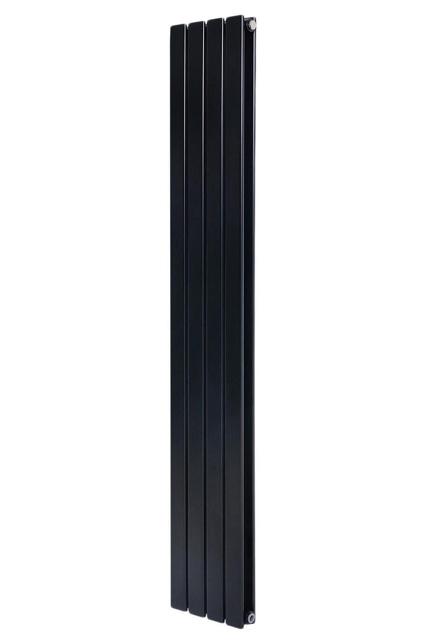 Радиатор дизайнерский вертикальный ARTTIDESIGN Livorno II 4/1800/272/50 Черный матовый (23227863)