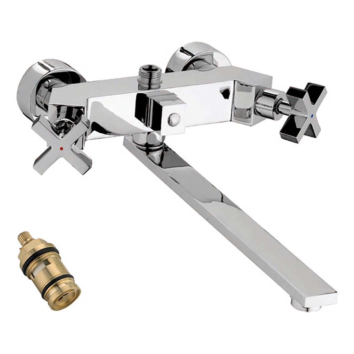 Смеситель для ванны Haiba Bergus 006-U (HB0022) Смеситель для ванны Haiba Bergus 006-U (HB0022)