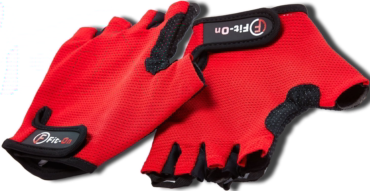 Гантели битумные Iron Body 2x26кг с перчатками - фото 10